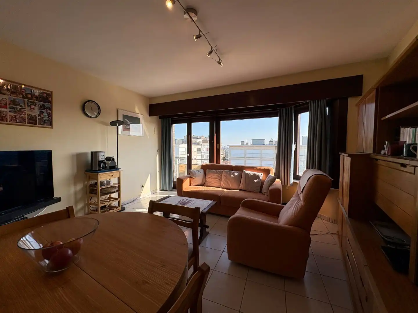 Instapklaar appartement met lateraal zeezicht – Zouavenplein foto 2