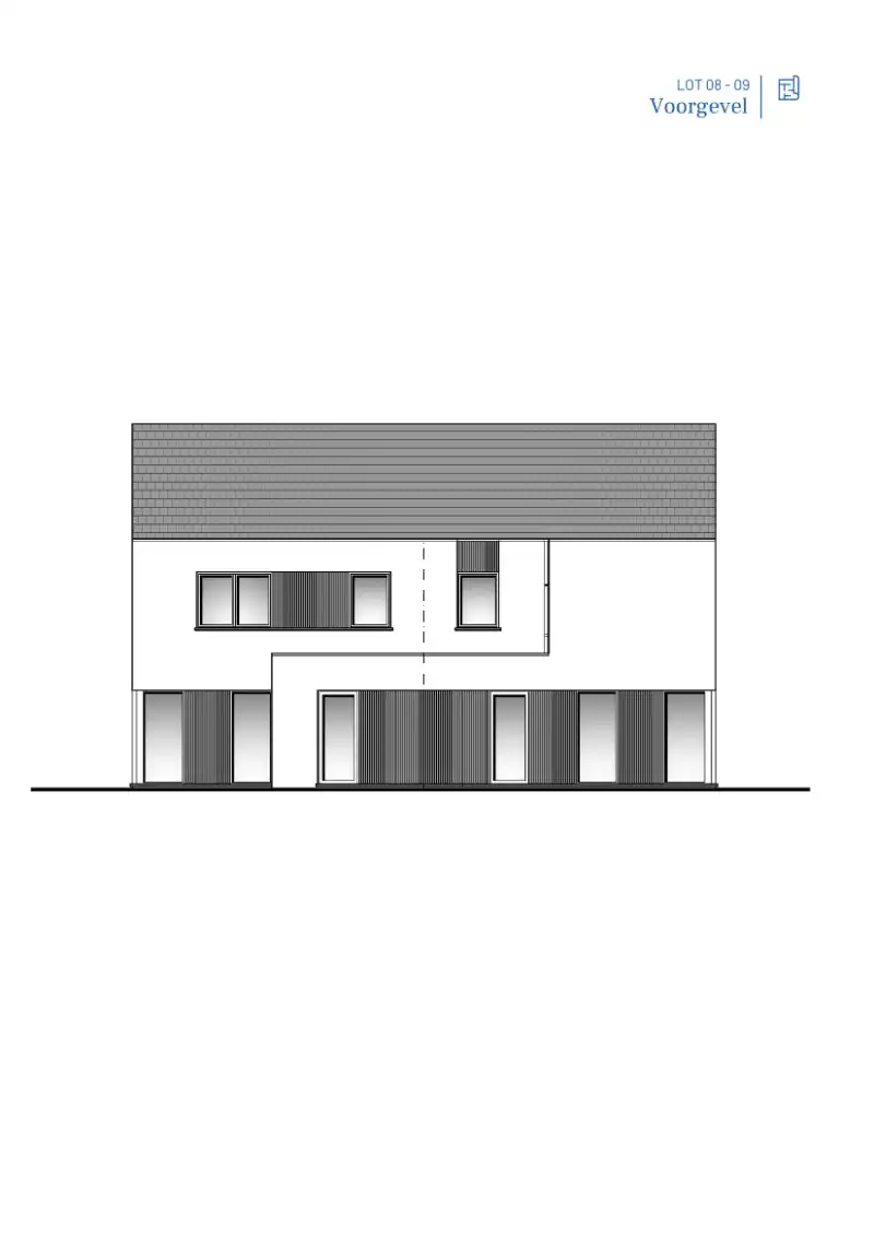 Gits (Hooglede), Middenstr-Tillostr-V.Maerlantstr - Fase 1: Lot 09 foto 9