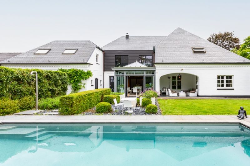 Riante villa in "de Sterre",ideaal wonen en werken te combineren/ kangoeroewoning! foto {{pictureIndex}}