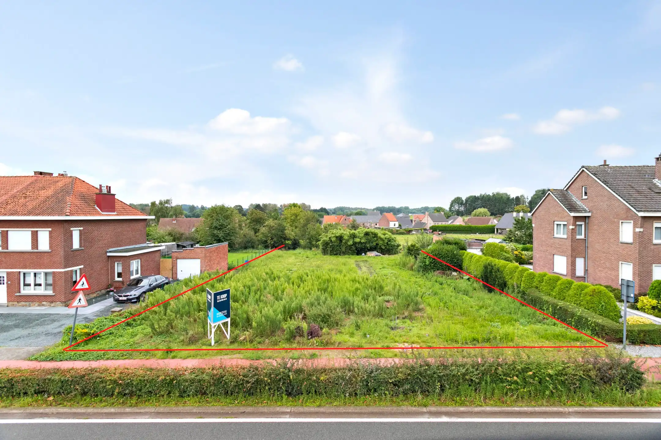 Grond te koop Wolvertemsesteenweg 245 - 1850 Grimbergen
