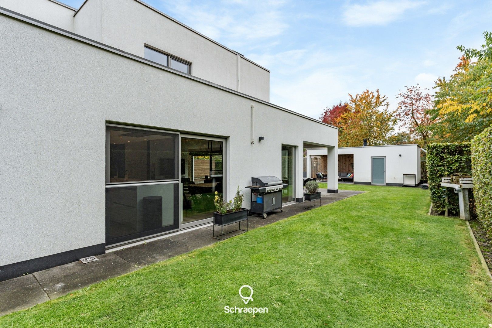 Hoogwaardig afgewerkte gezinswoning (232 m²) op zuidelijk georiënteerd perceel van circa 7 are! foto 32