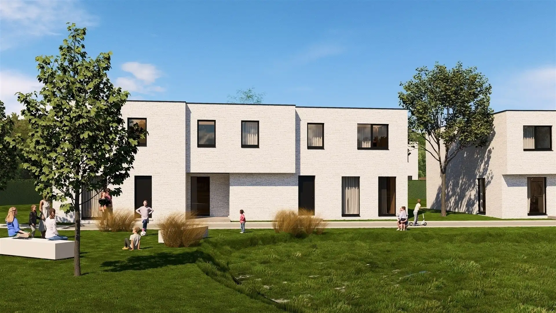 Nieuwbouwwoning  met 3 slaapkamers in nieuwe verkeersvrije woonwijk foto 6