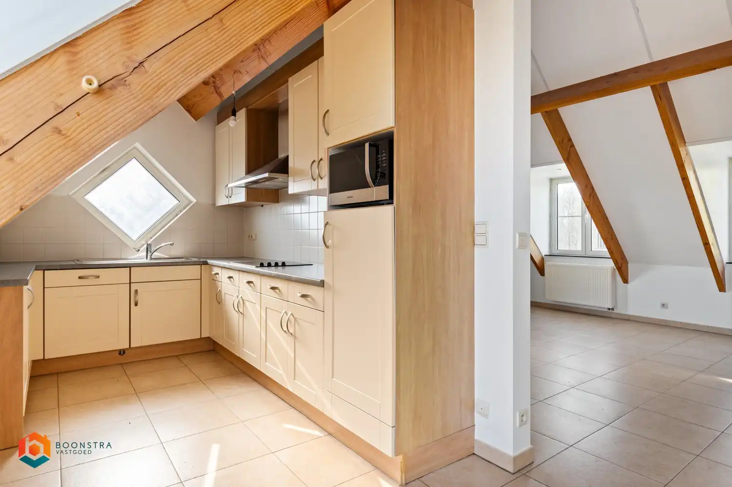 Dakappartement met prachtig, ruim terras foto 8