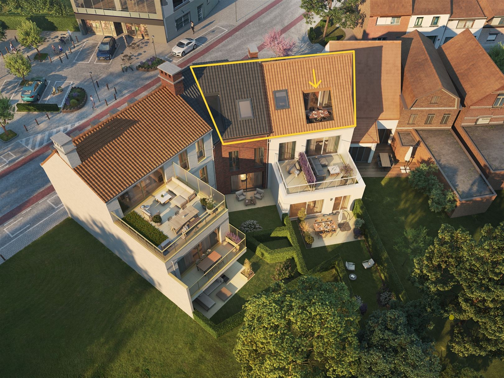 Beleef luxe, comfort en energiezuinigheid in een karaktervolle architectuur. foto 31
