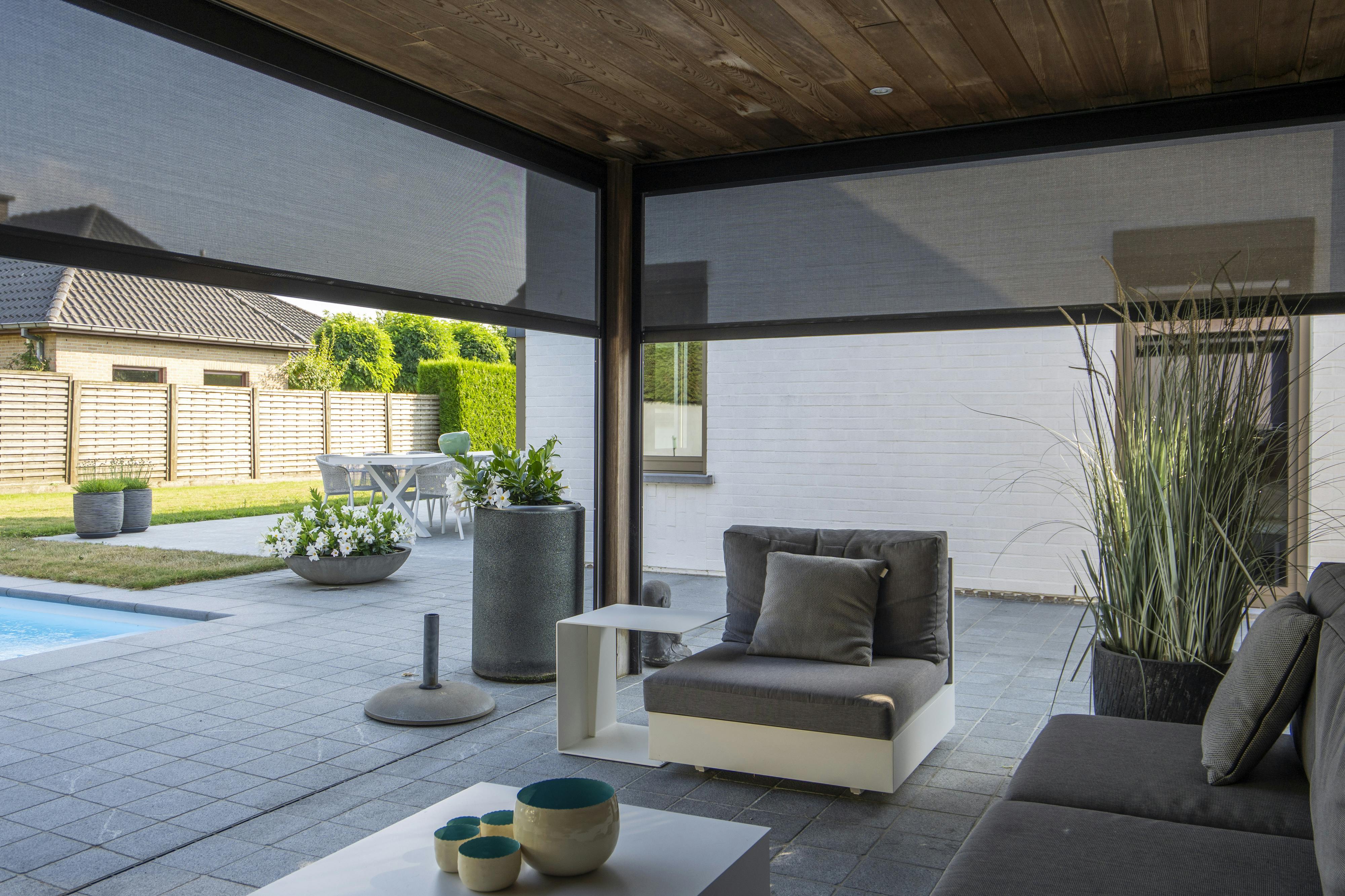 Energiezuinige instapklare villa met zwembad en poolhouse foto 7