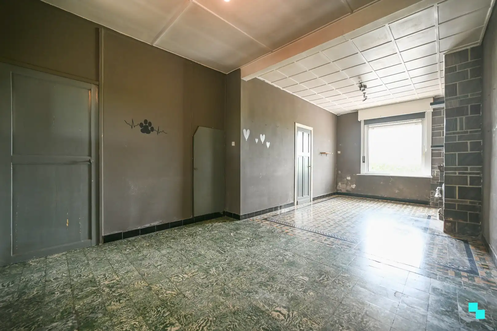 Landelijk gelegen, te renoveren woning op 1.767m² perceel foto 6