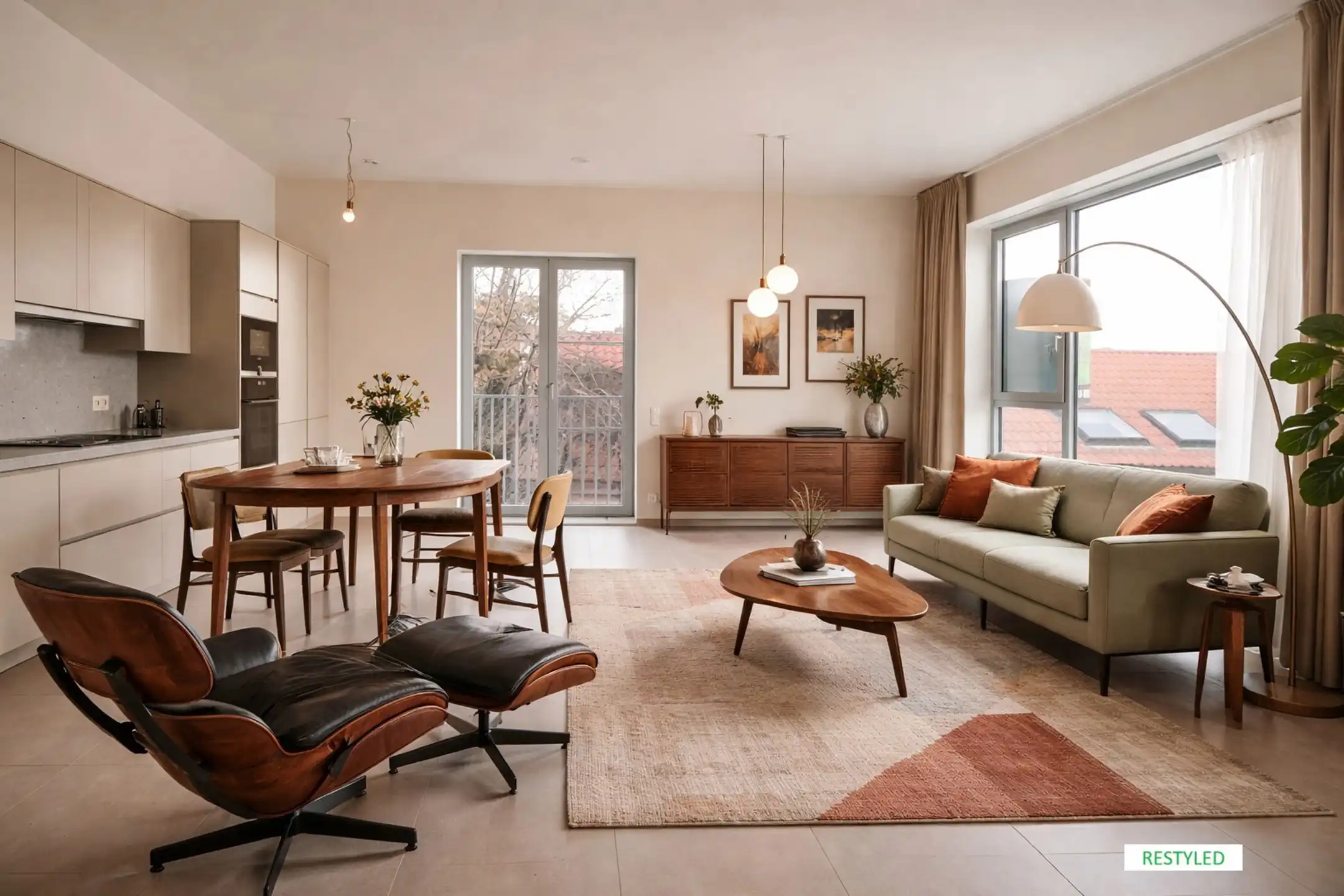 Energiezuinig, recent appartement vlakbij centrum foto 2