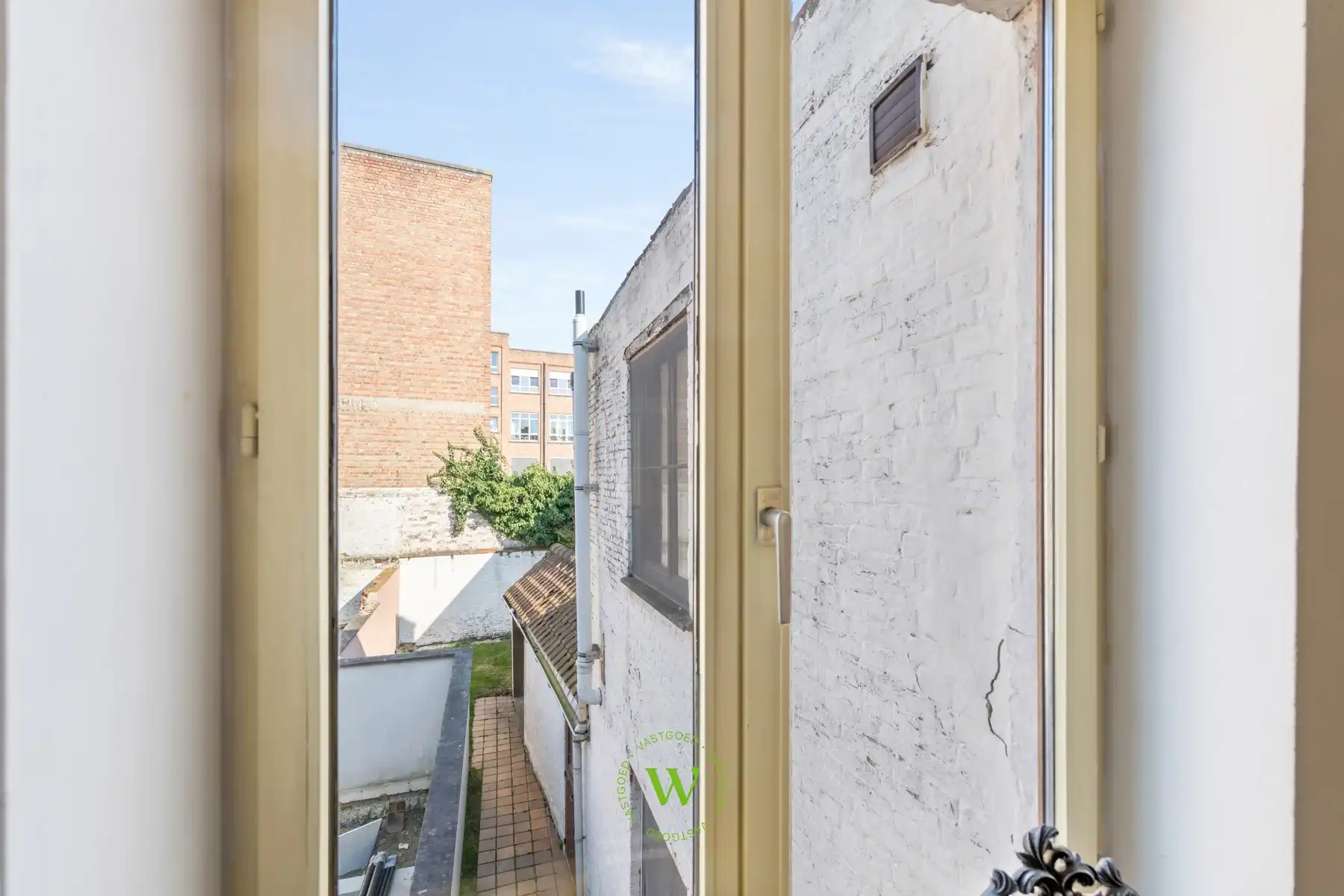 Centrum Brugge: opbrengsteigendom met 2 app. incl stadstuin. foto 12