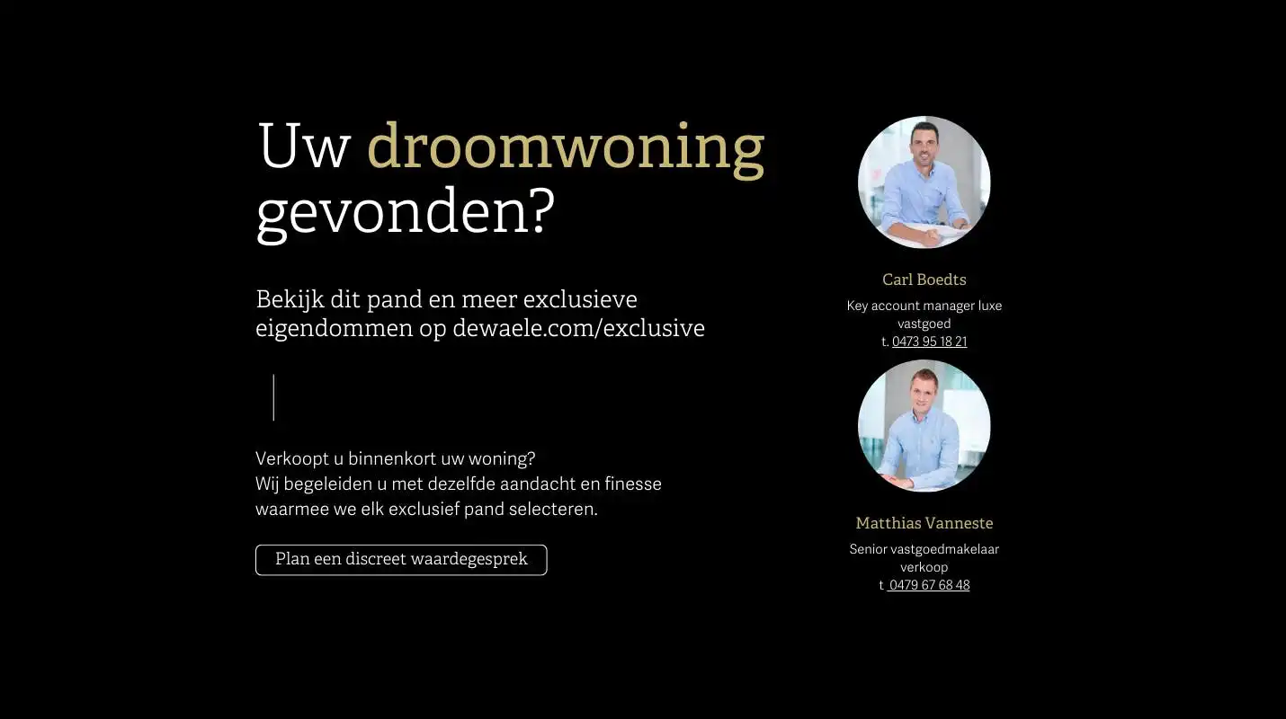 Exclusieve penthouse langs de Leie met uniek zicht foto 10