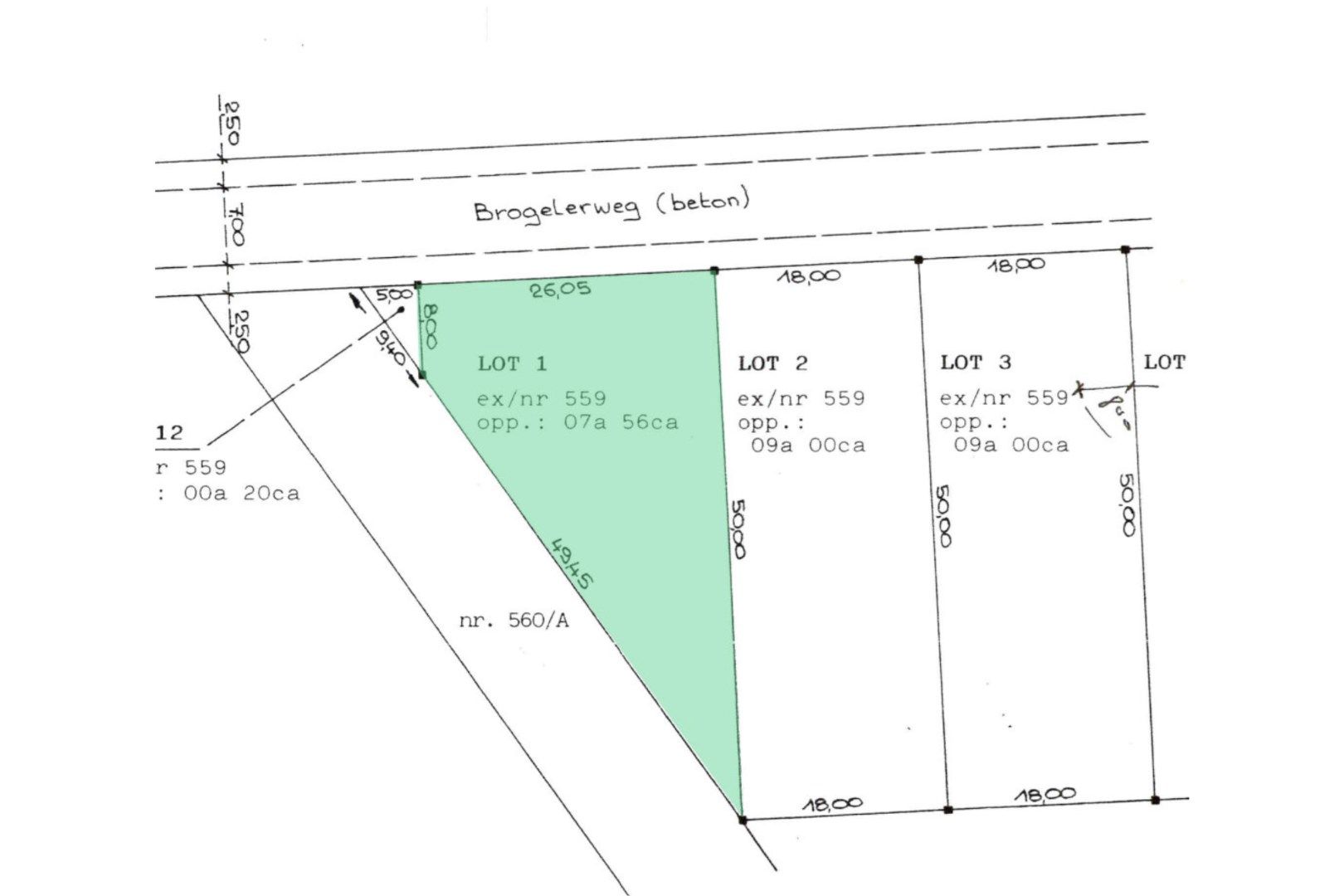 Grond te koop Brogelerweg 57 - - 3950 Bocholt