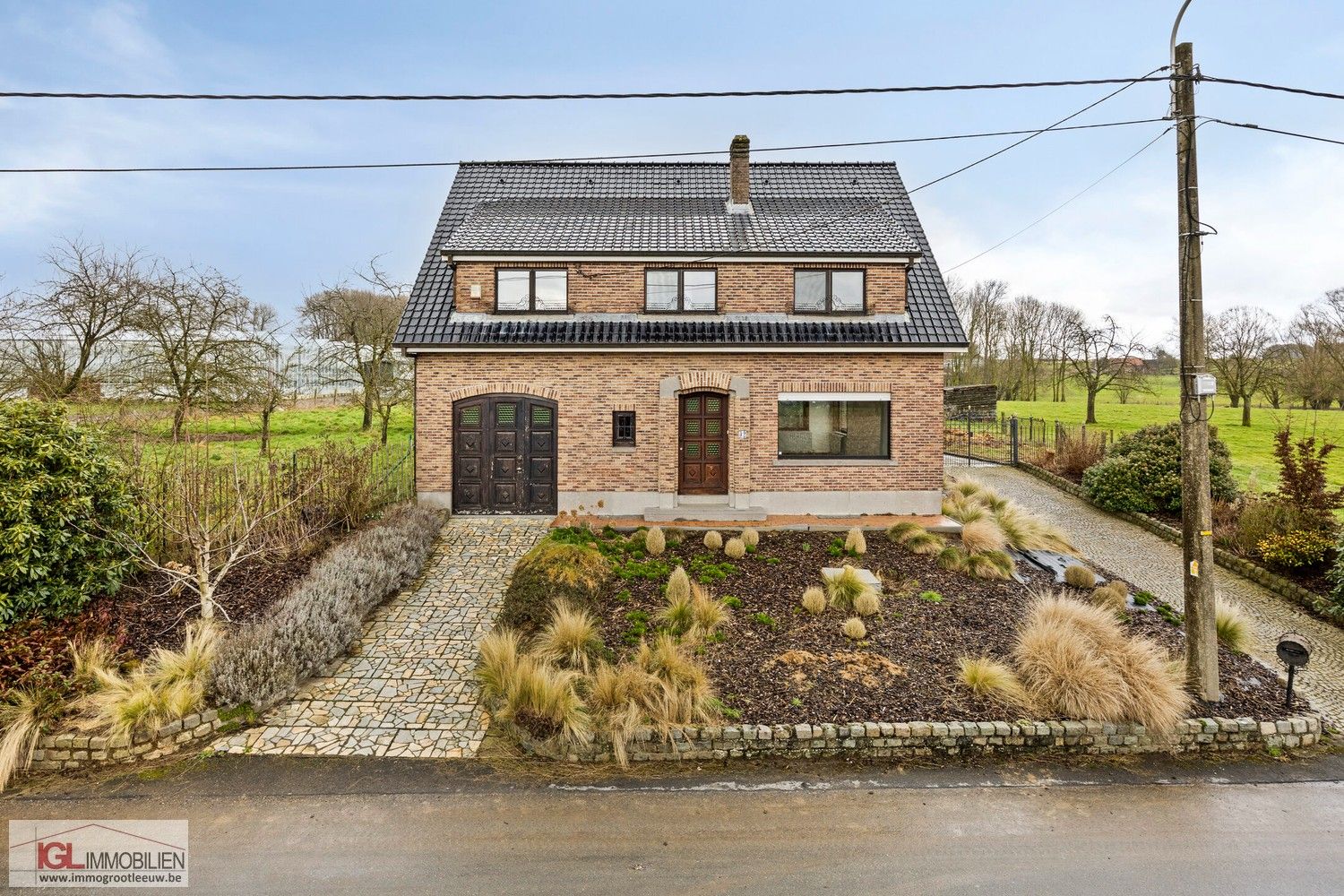 IGL stelt voor: een charmante villa met ruime tuin te koop in Lennik foto 5