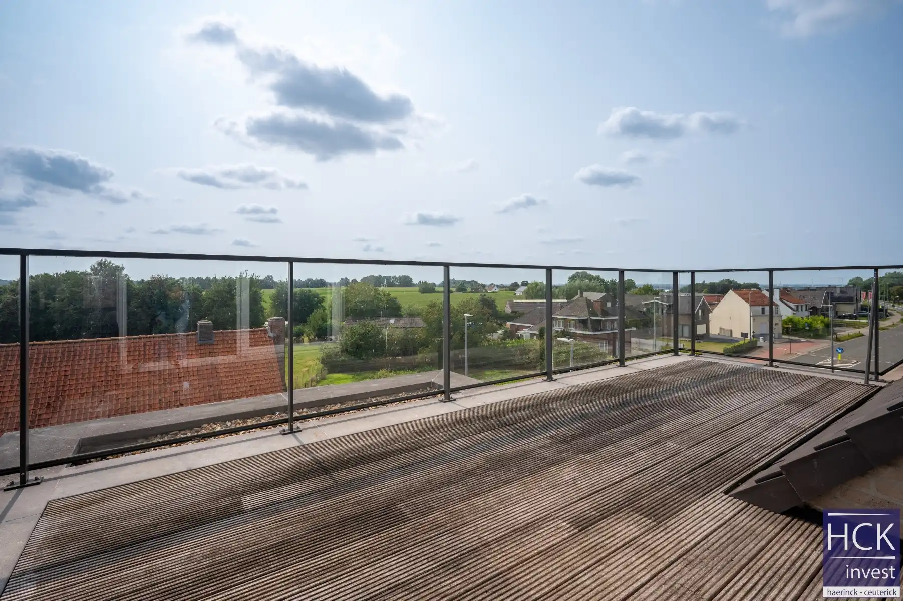 KRUISHOUTEM - Instapklaar 1-SLPK penthouse met magnifiek zicht !! foto 8