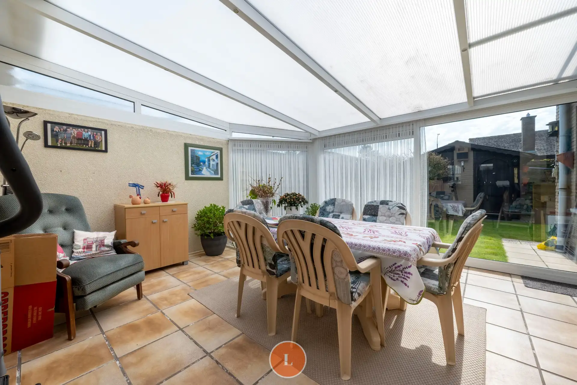 Gelijkvloerse woning met 3 slaapkamers en garage. foto 12