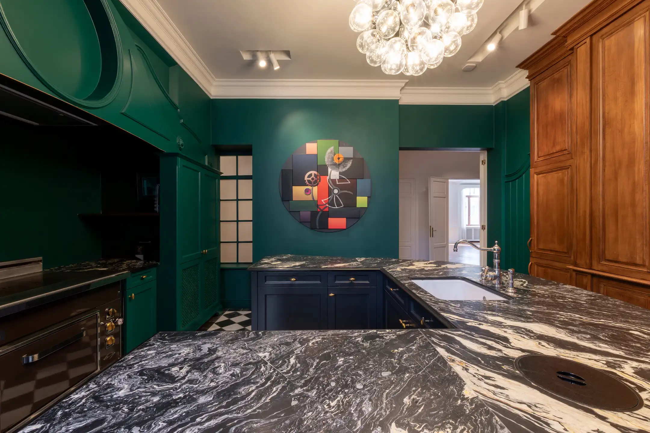 ANTWERPEN CENTRUM - Exclusief appartement met grandeur foto 10