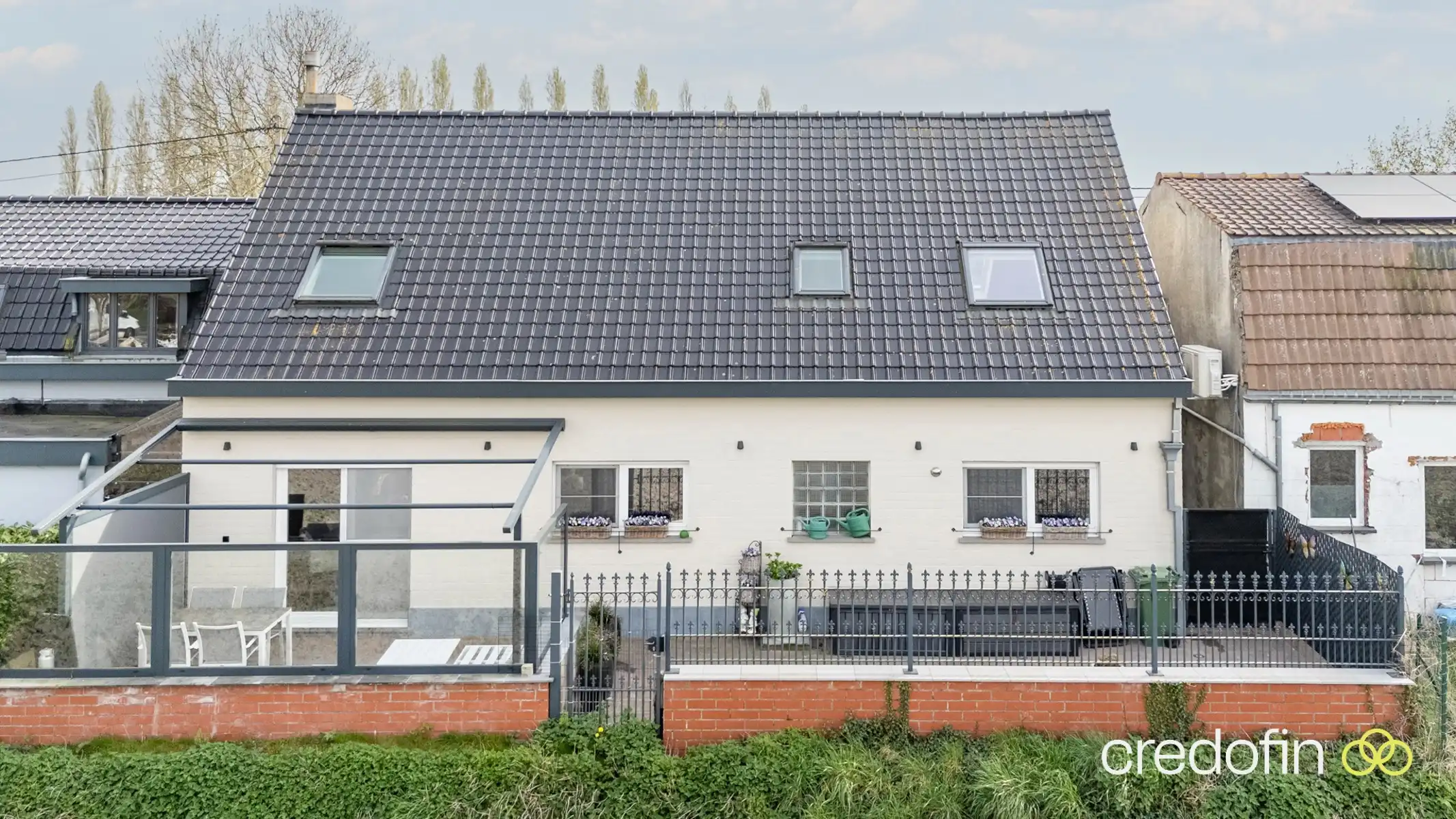 Rustig en landelijk wonen met zicht op de velden – Sint-Laureins (Blekkersdijk) foto 22