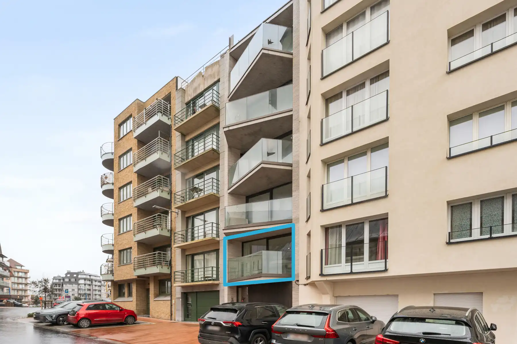 Lichtrijk duplexappartement aan zee foto 15