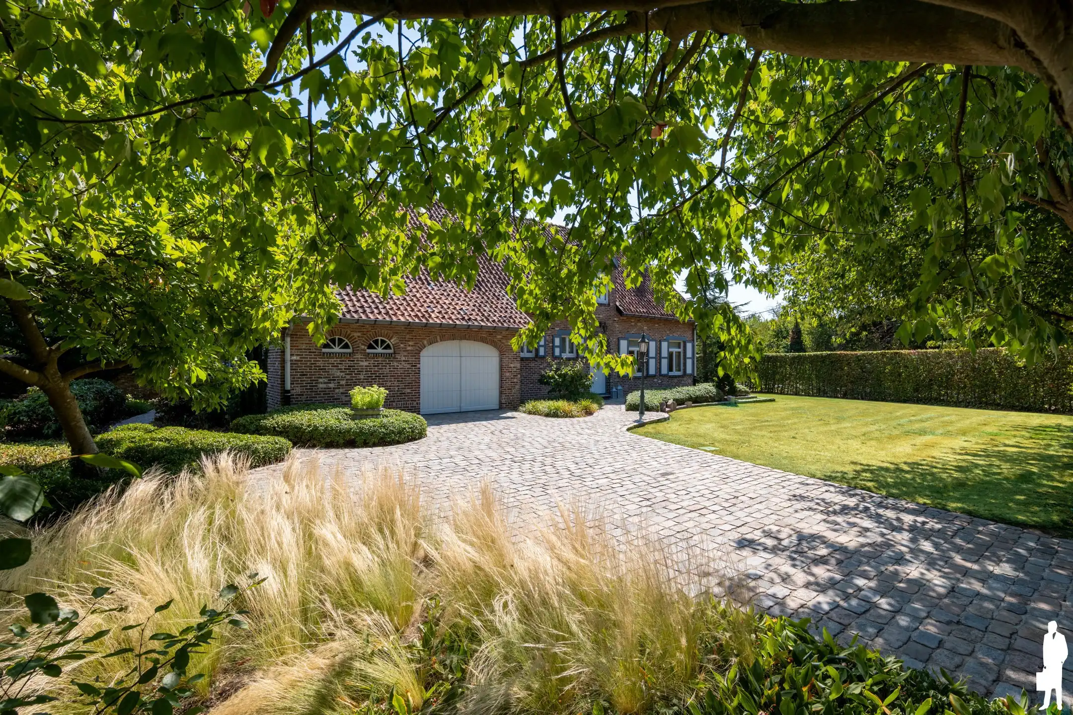 Villa op 4.335m² met een unieke parktuin in Meerhout foto {{pictureIndex}}