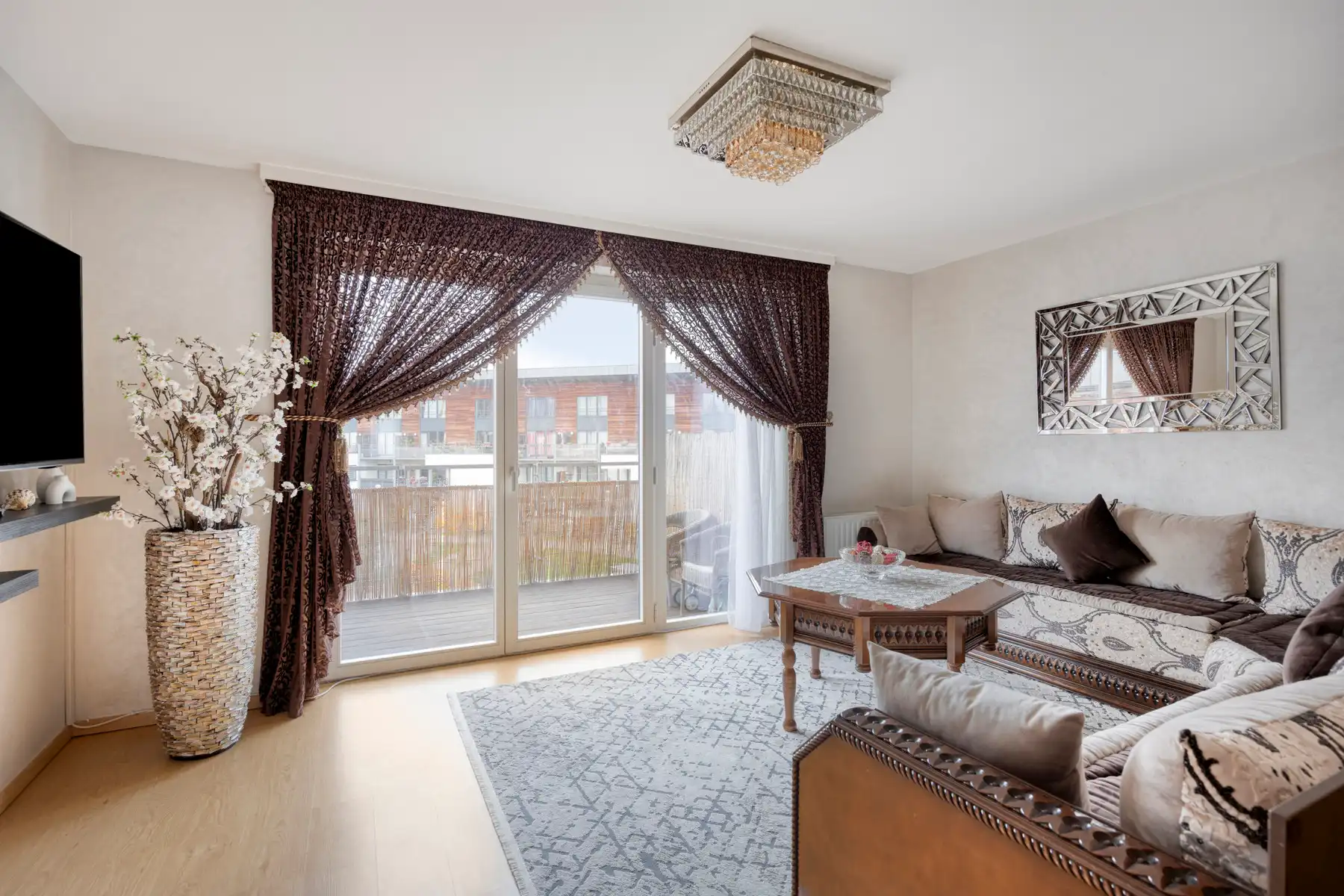 Duplex-appartement 2 slaapkamers, 2 terrassen & gem. tuin foto 5