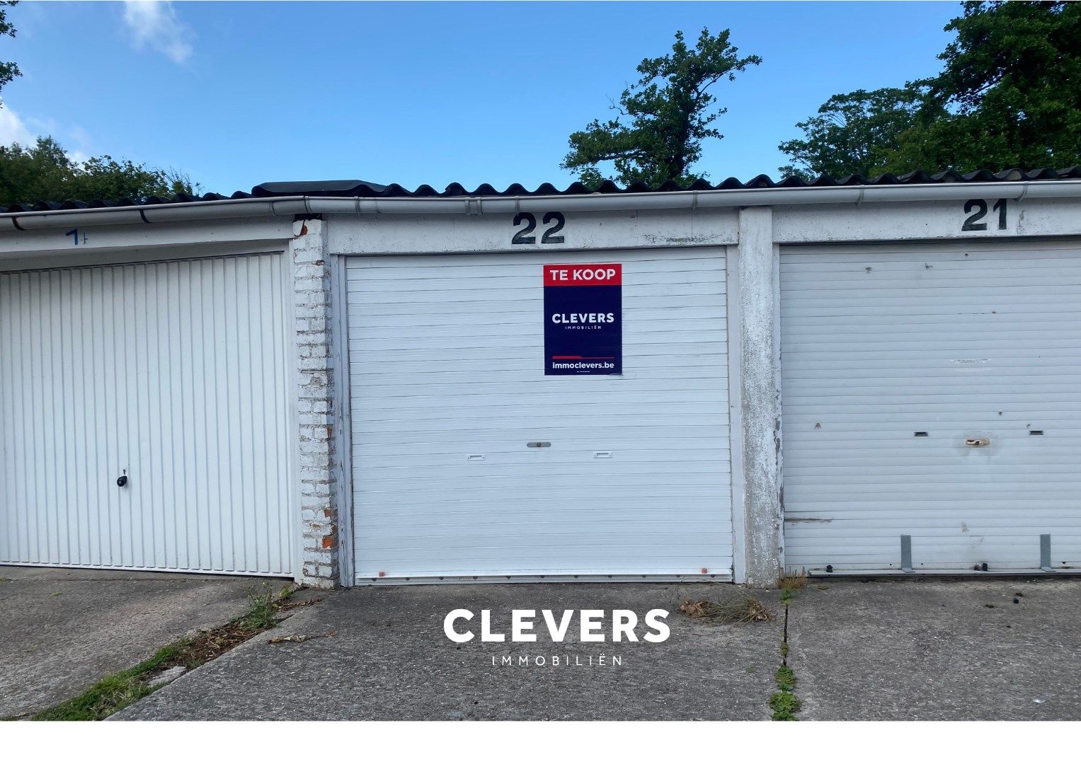 Afgesloten garagebox op gelijkvloers (geen syndicus). foto 4
