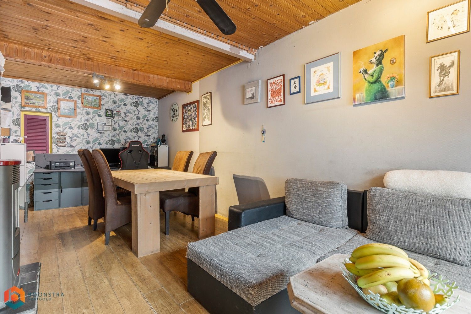 Te renoveren woning met 3 slpkrs te As foto 4