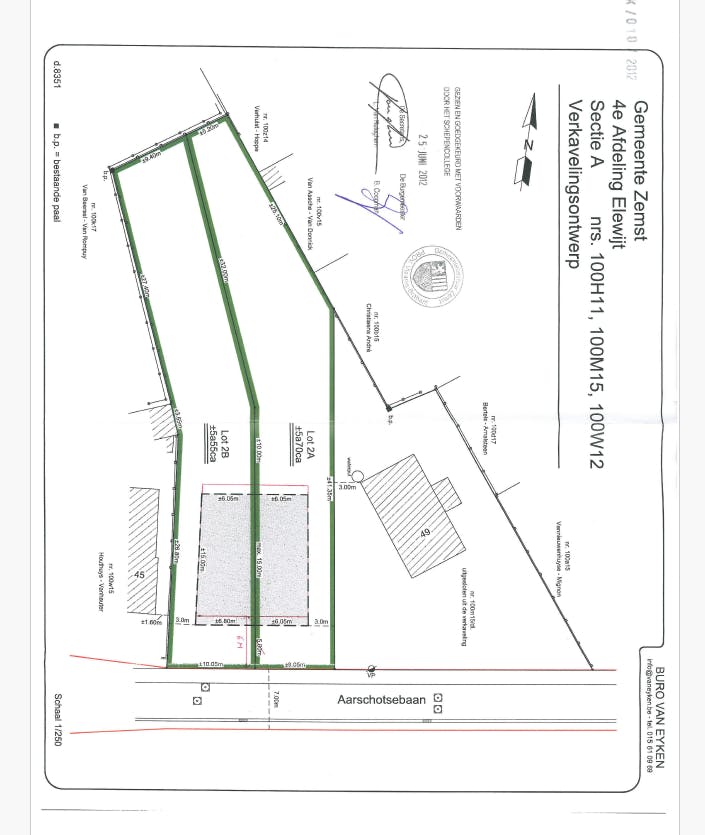 Zeer goed gelegen bouwgrond te Elewijt foto 4