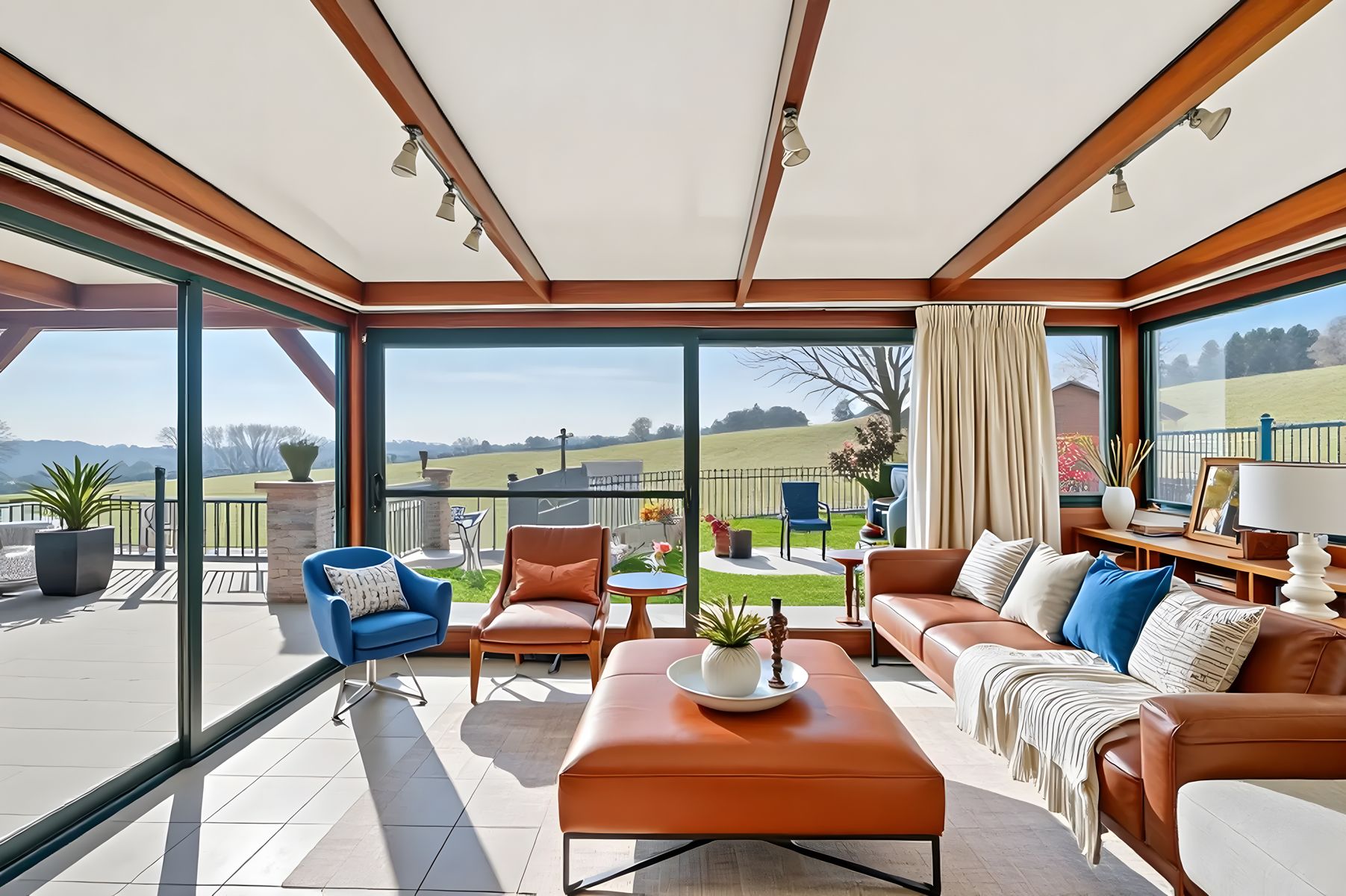 Ruime open bebouwing met zonnepanelen in residentiële wijk foto 18