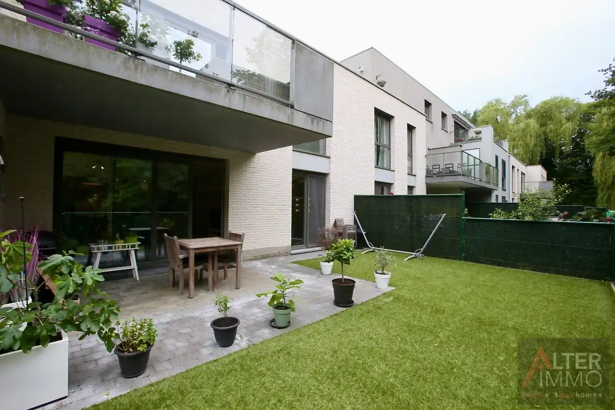Gelijkvloers appartement, uitzonderlijk gunstige ligging! foto 13