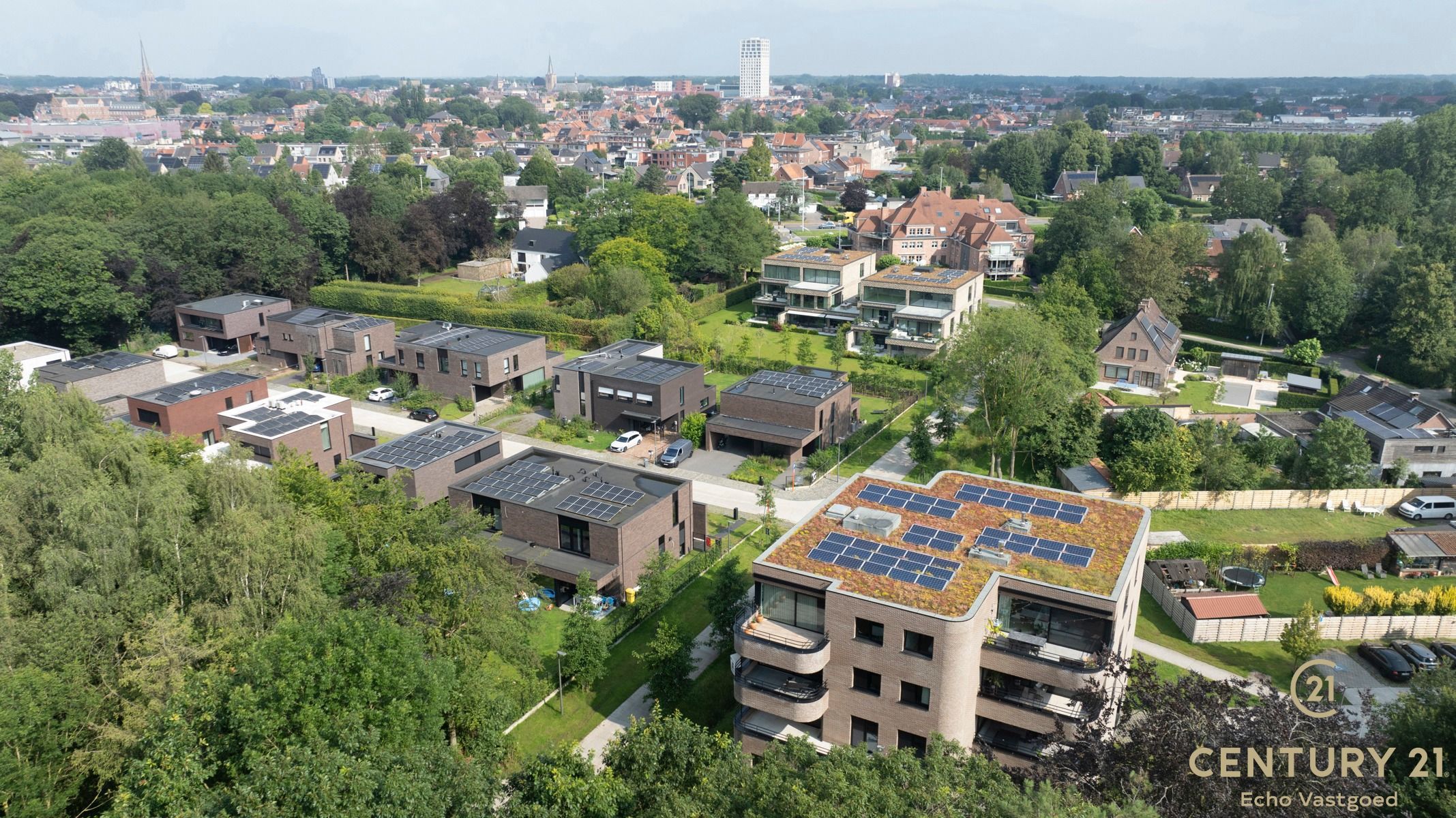 Energiezuinig luxe 2slpk appartement met p. in het groen  foto 26