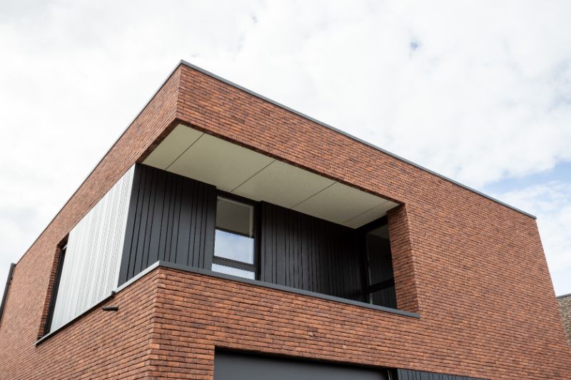 Pas opgeleverde nieuwbouw met garage en zonrijke tuin foto 2