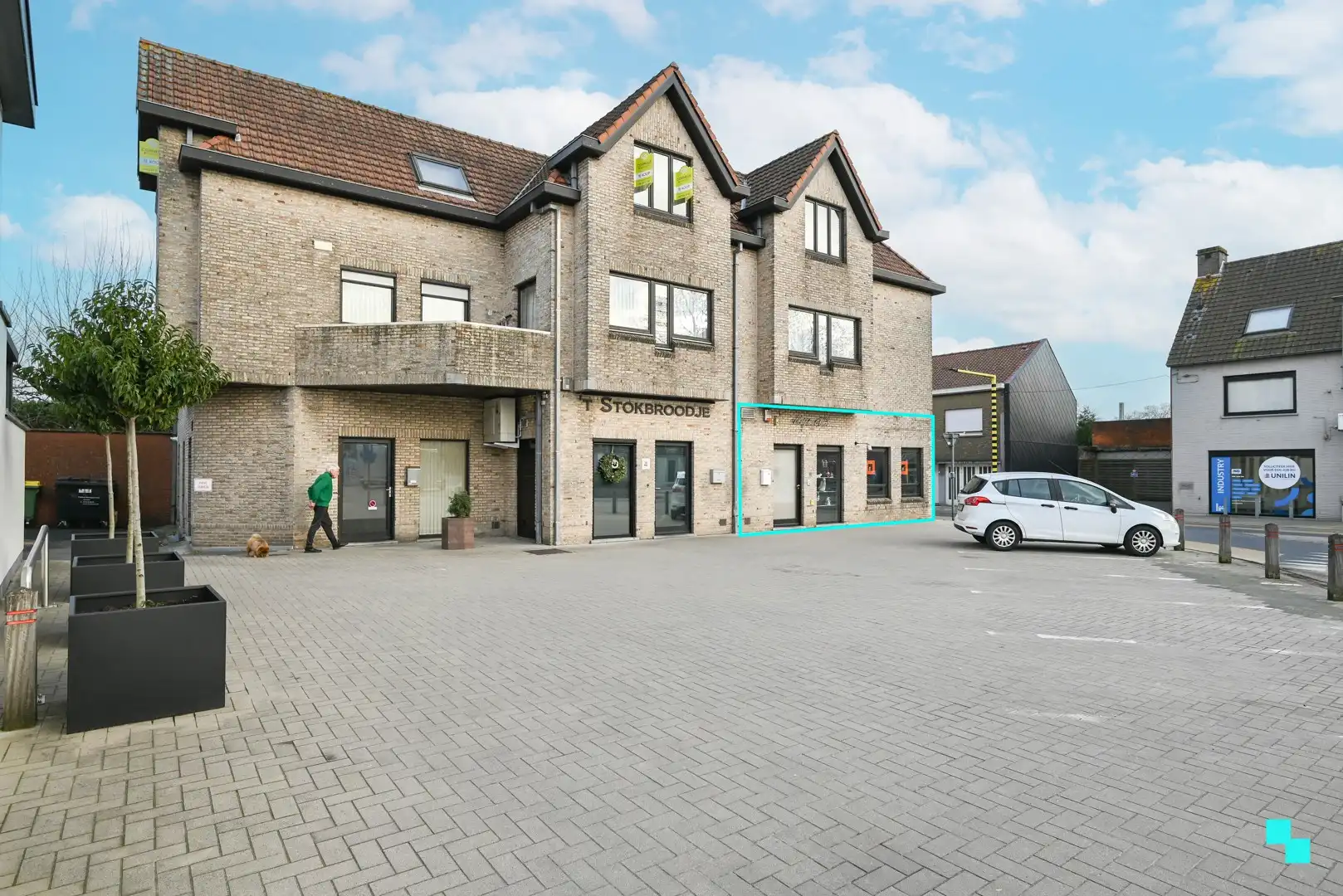 Instapklaar, gelijkvloers appartement in Ooigem foto 21