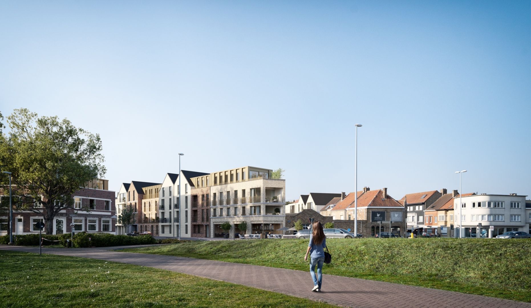 Casco handelsgelijkvloers aan de Kaai te Nieuwpoort-Stad foto 6