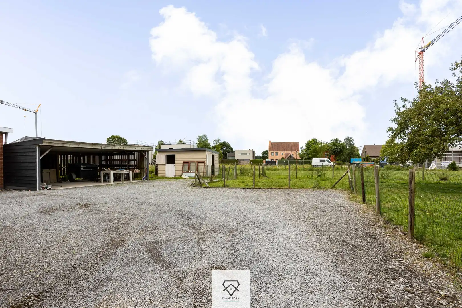 Bouwgrond in tweede bouwlijn op toplocatie te Evergem – 1.901 m²! foto 10