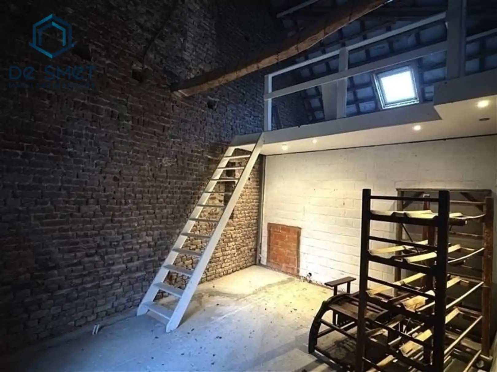 Charmante te renoveren fermette in een rustige, doodlopende straat te Flobecq foto 29