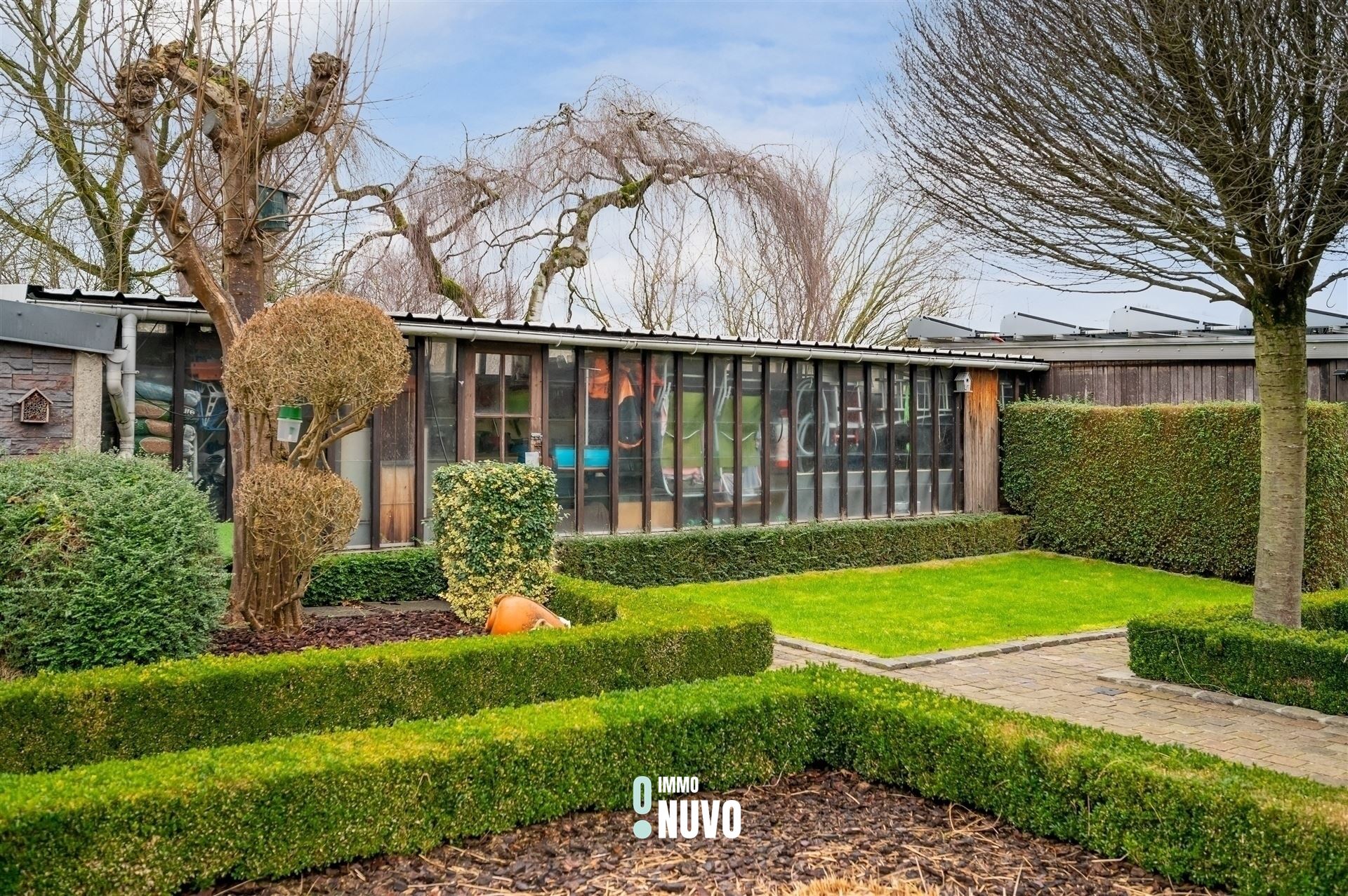 Unieke dorpswoning met bijhuis en tuin te Ternat foto 24