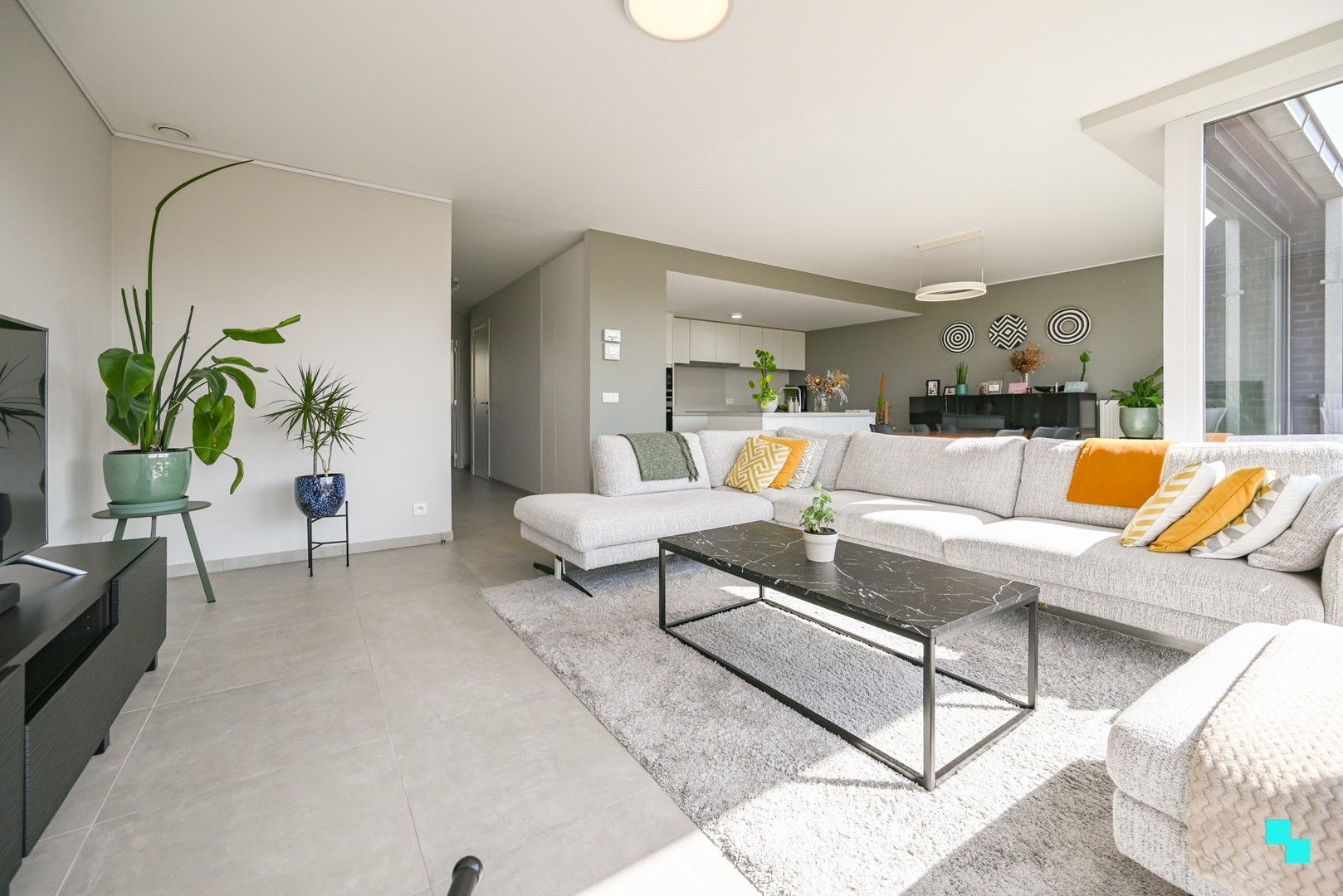 Energiezuinig tweeslaapkamer appartement te hartje Sint-Eloois-Winkel foto 13