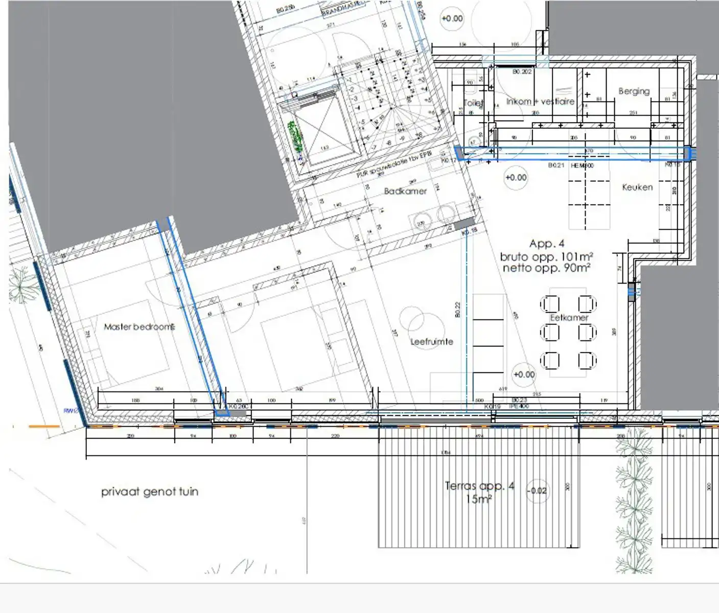Nieuwbouwappartement in centrum KEERBERGEN foto 24
