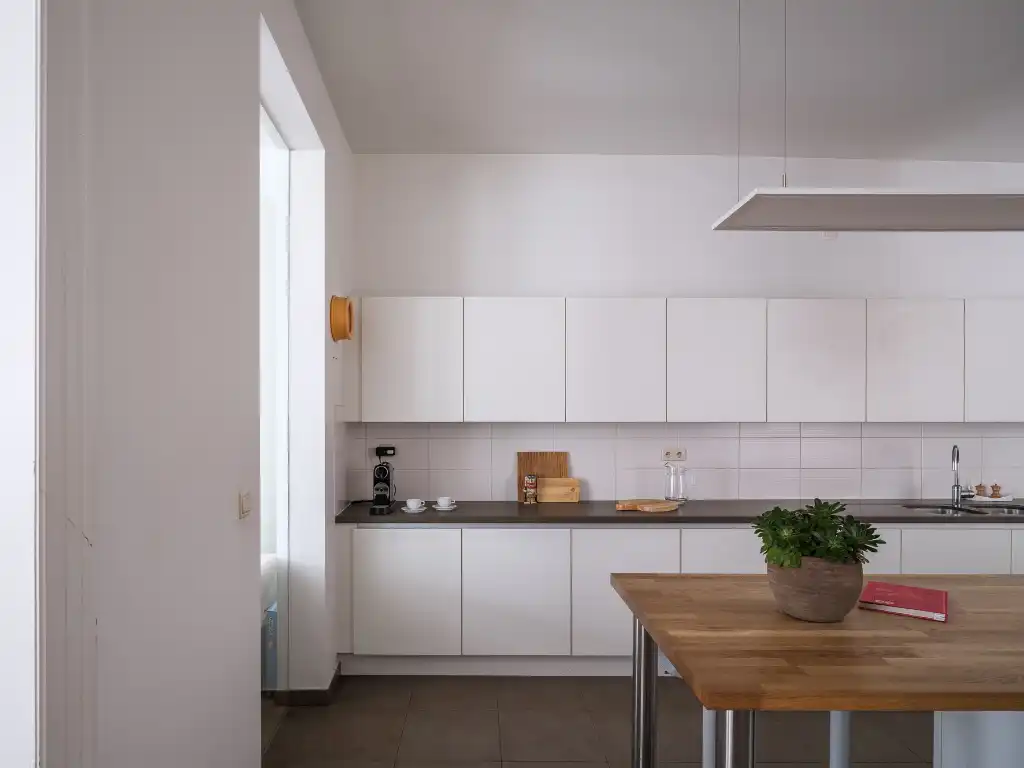 Karaktervol herenhuisappartement met terras en zicht op het stadhuis foto 8
