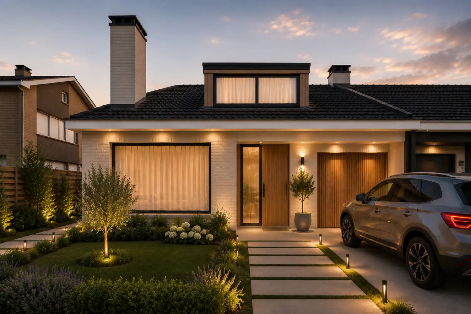 Te renoveren halfopen woning met veel potentieel foto 41