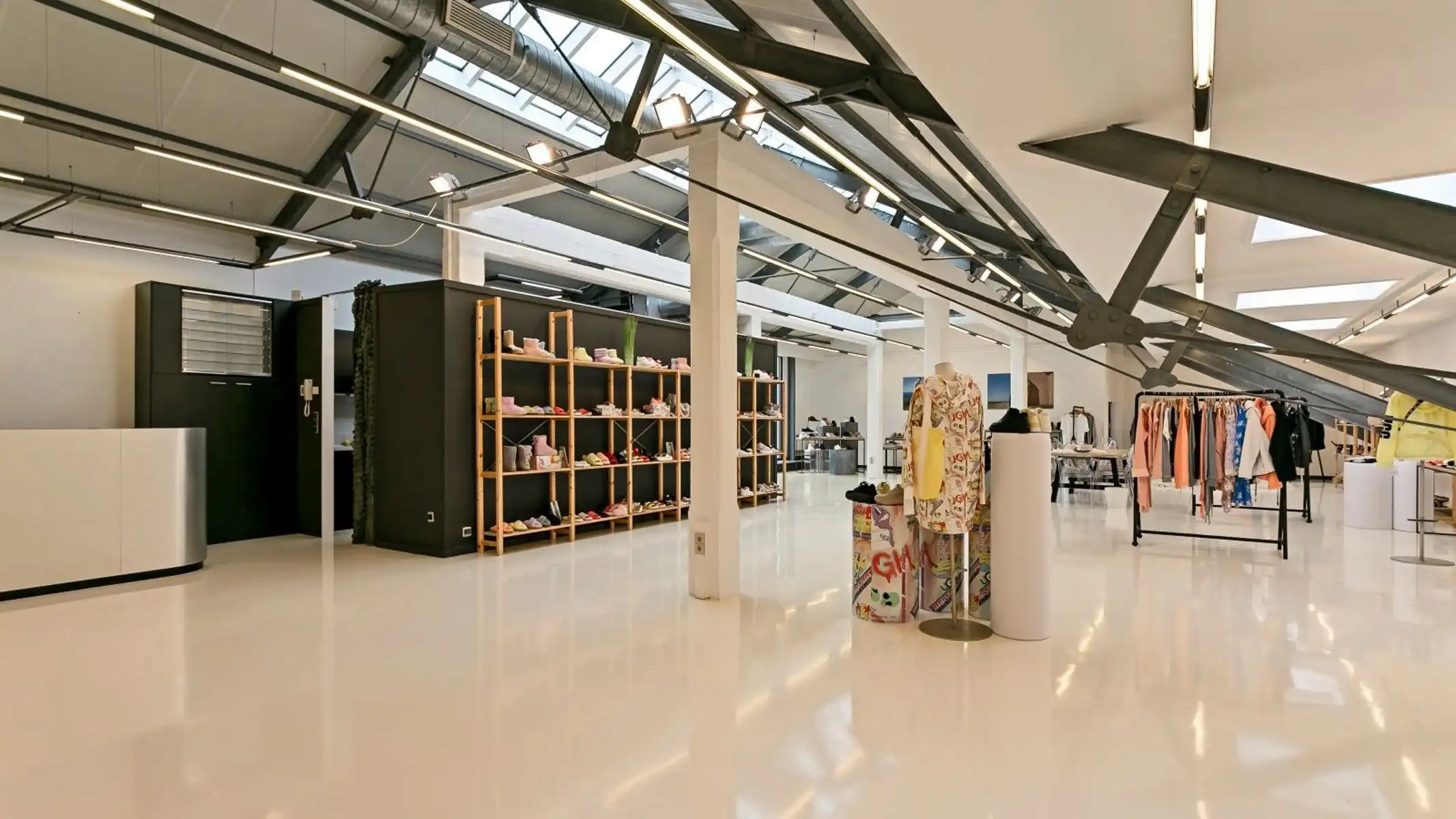 Kantoorruimte / Showroom te huur Antwerpen foto 2