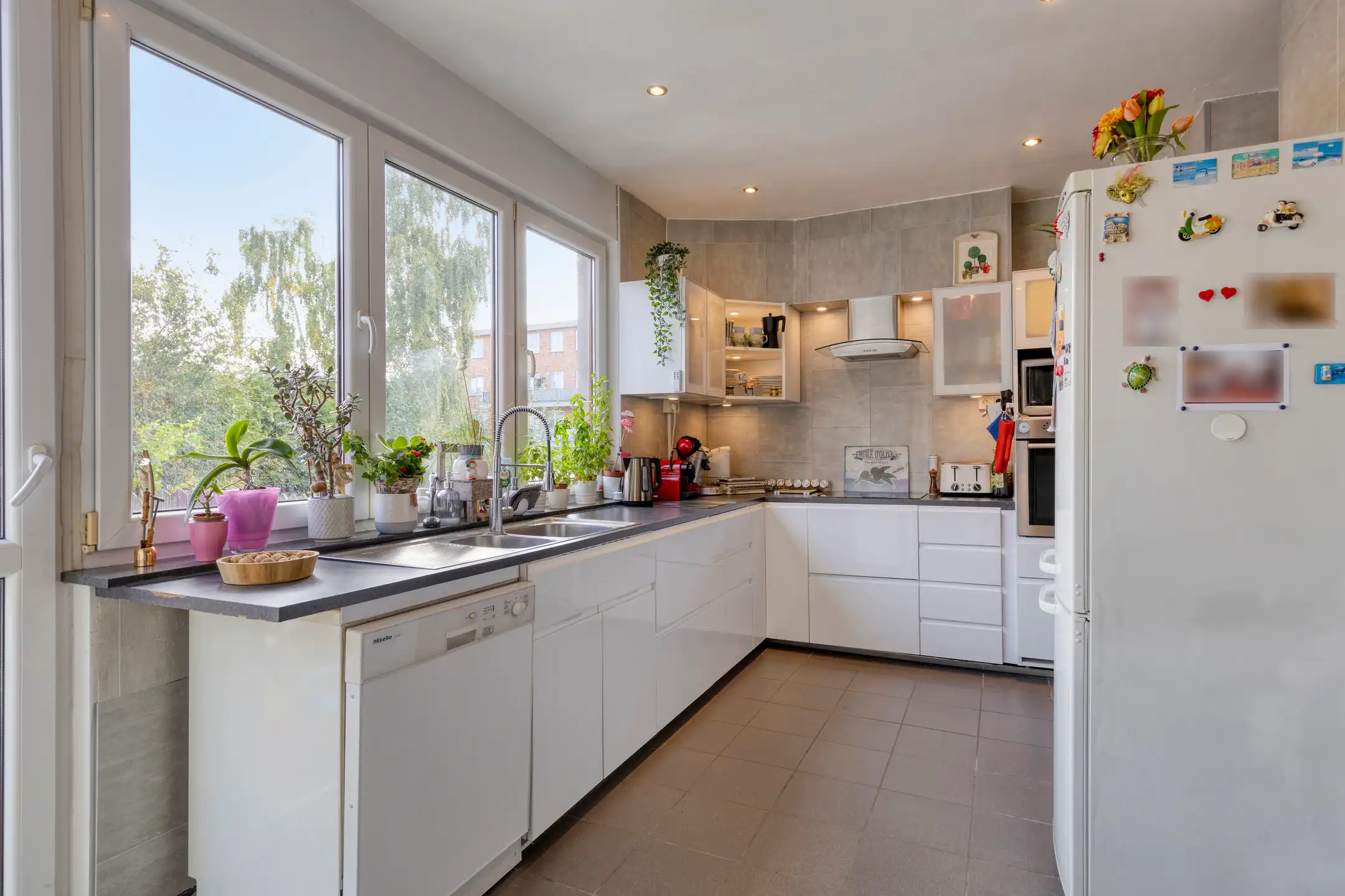 Gezellige woning 4 slpk, groot atelier 100m² en zonneterras foto 11