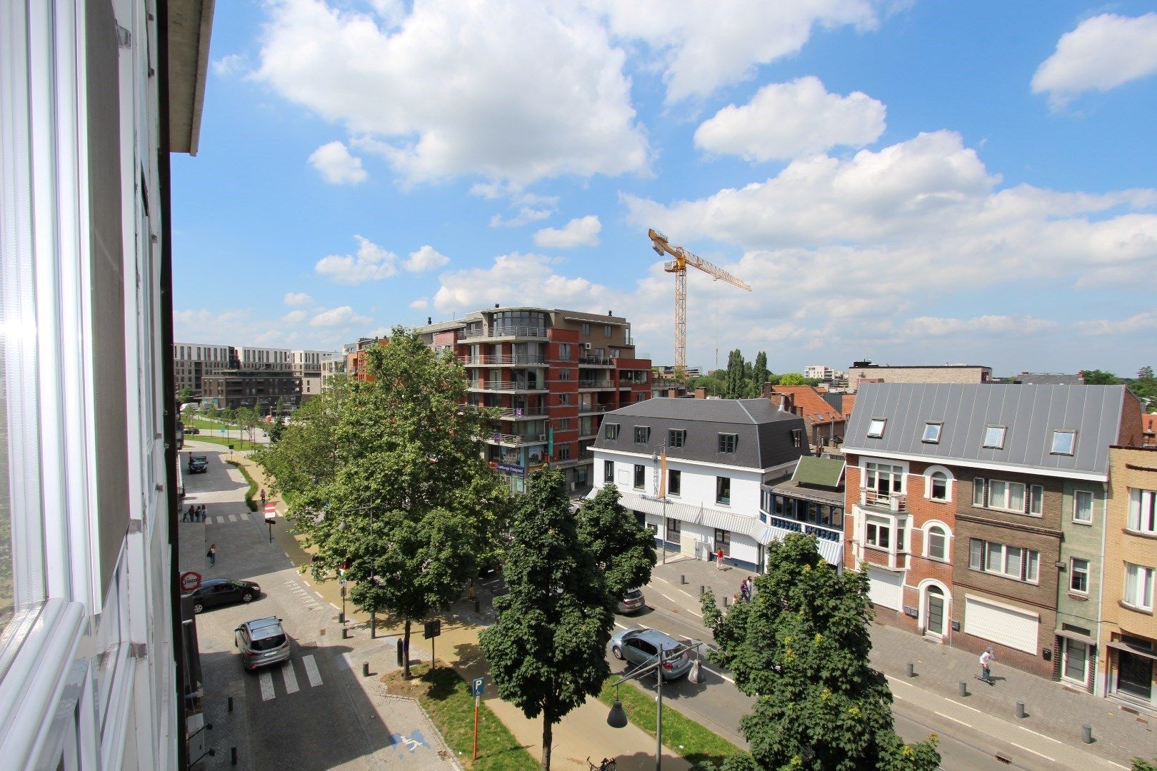 STADSAPPARTEMENT AAN GROENE BOULEVARD HASSELT, MET VRIJ UITZICHT   foto 3