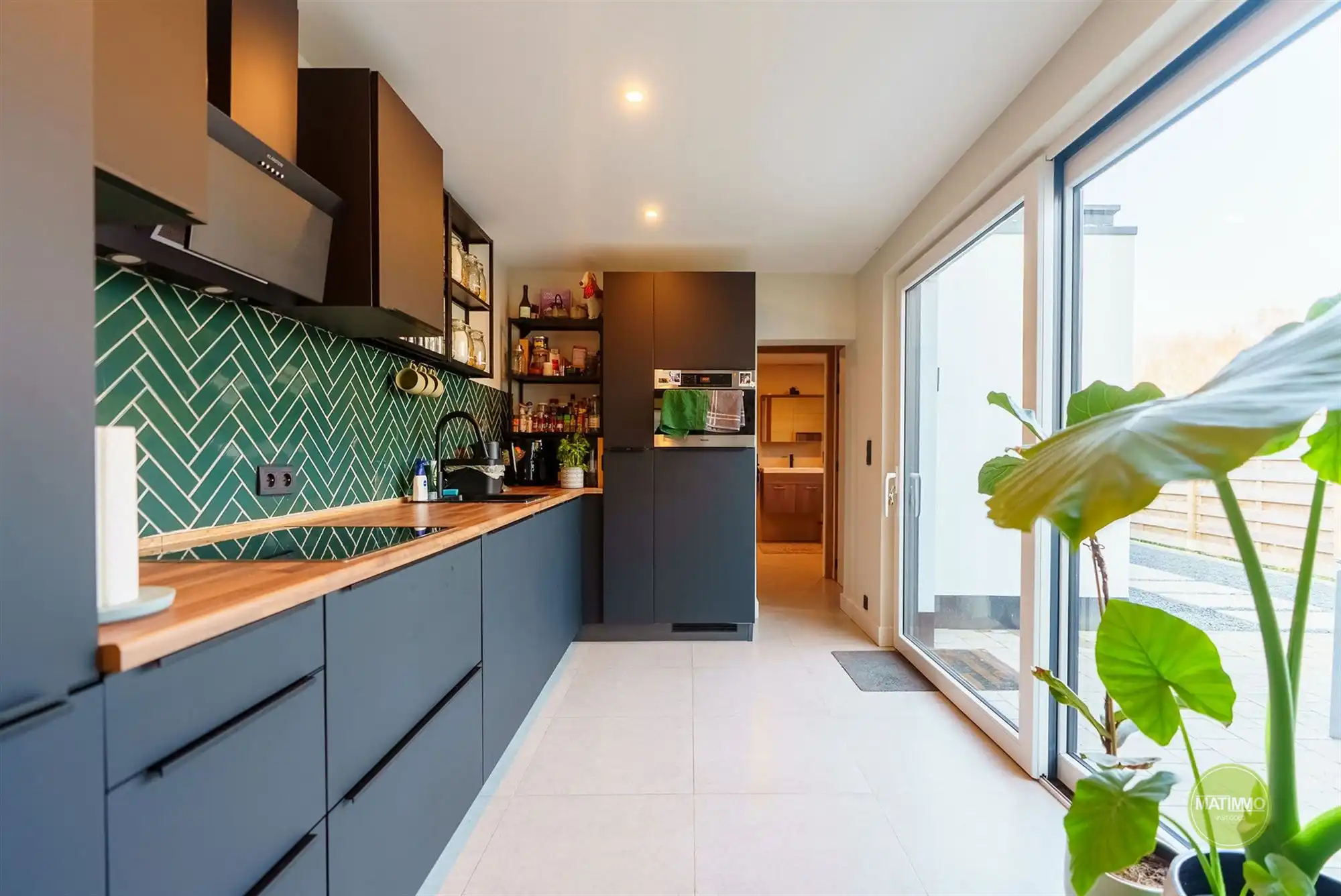 Gerenoveerde, energiezuinige halfopen woning te Meerhout foto 4