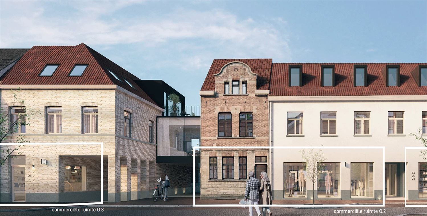DRIE NIEUWBOUW COMMERCIËLE UNITS 0.3 foto 2