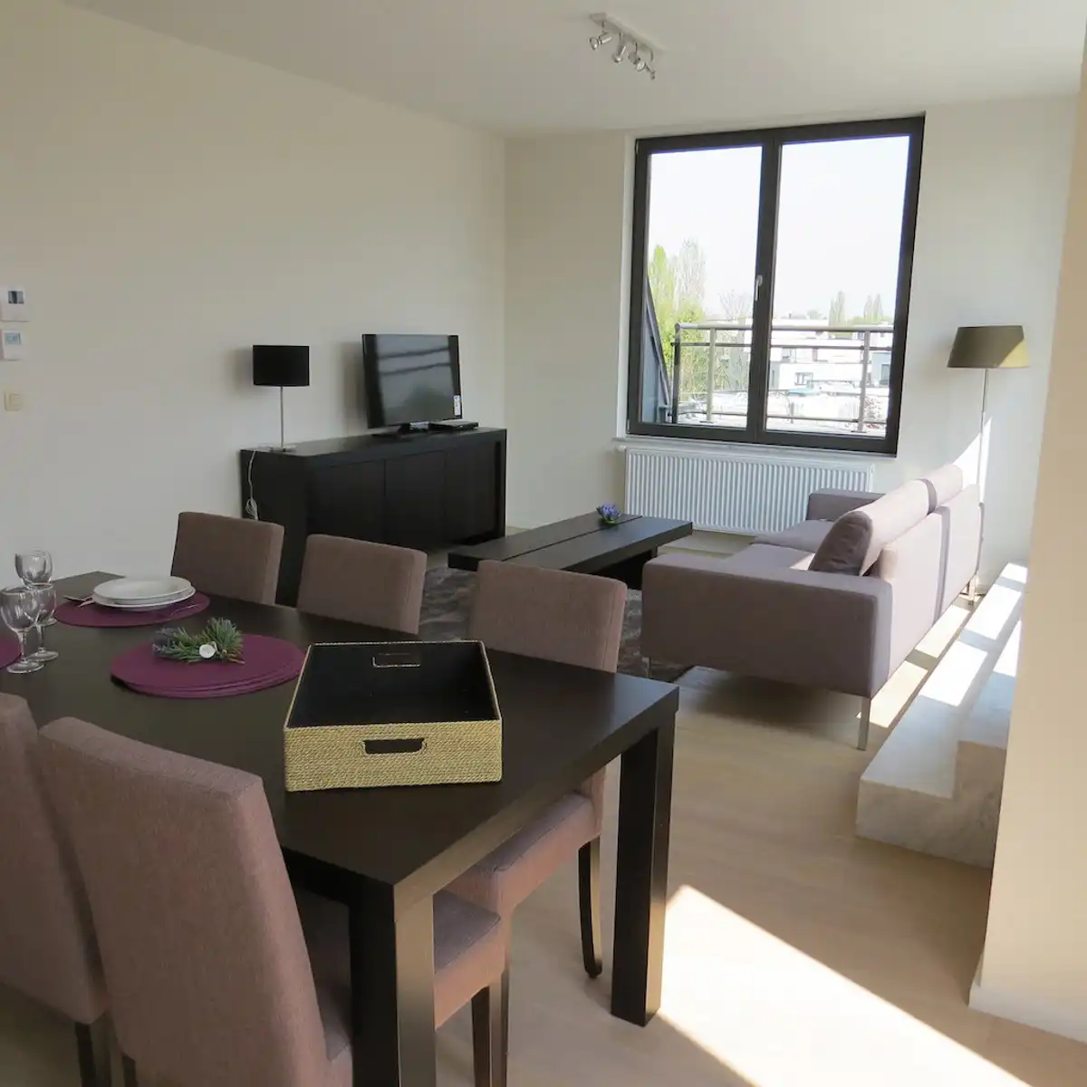 Prachtig appartement - 2 kamers met TERRAS!! foto 4