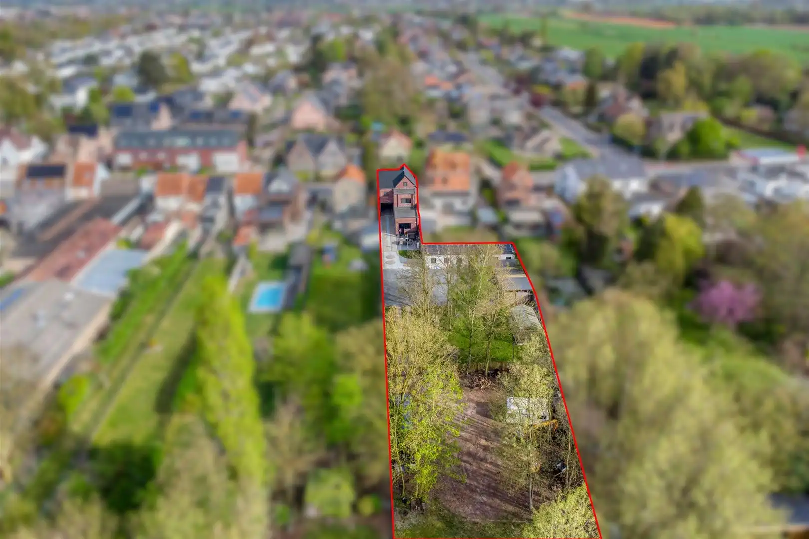 uitzonderlijke eigendom met garage en grote tuin (2287 m²) foto 7