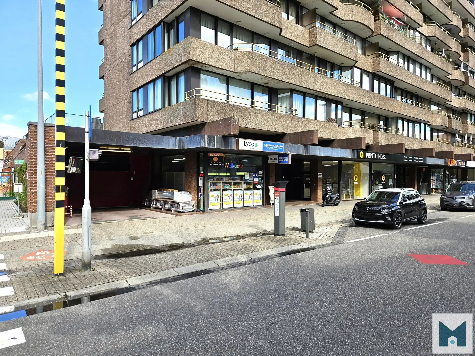 Parkeerplaats te koop Plezantstraat - Hofstraat - 9100 Sint-Niklaas