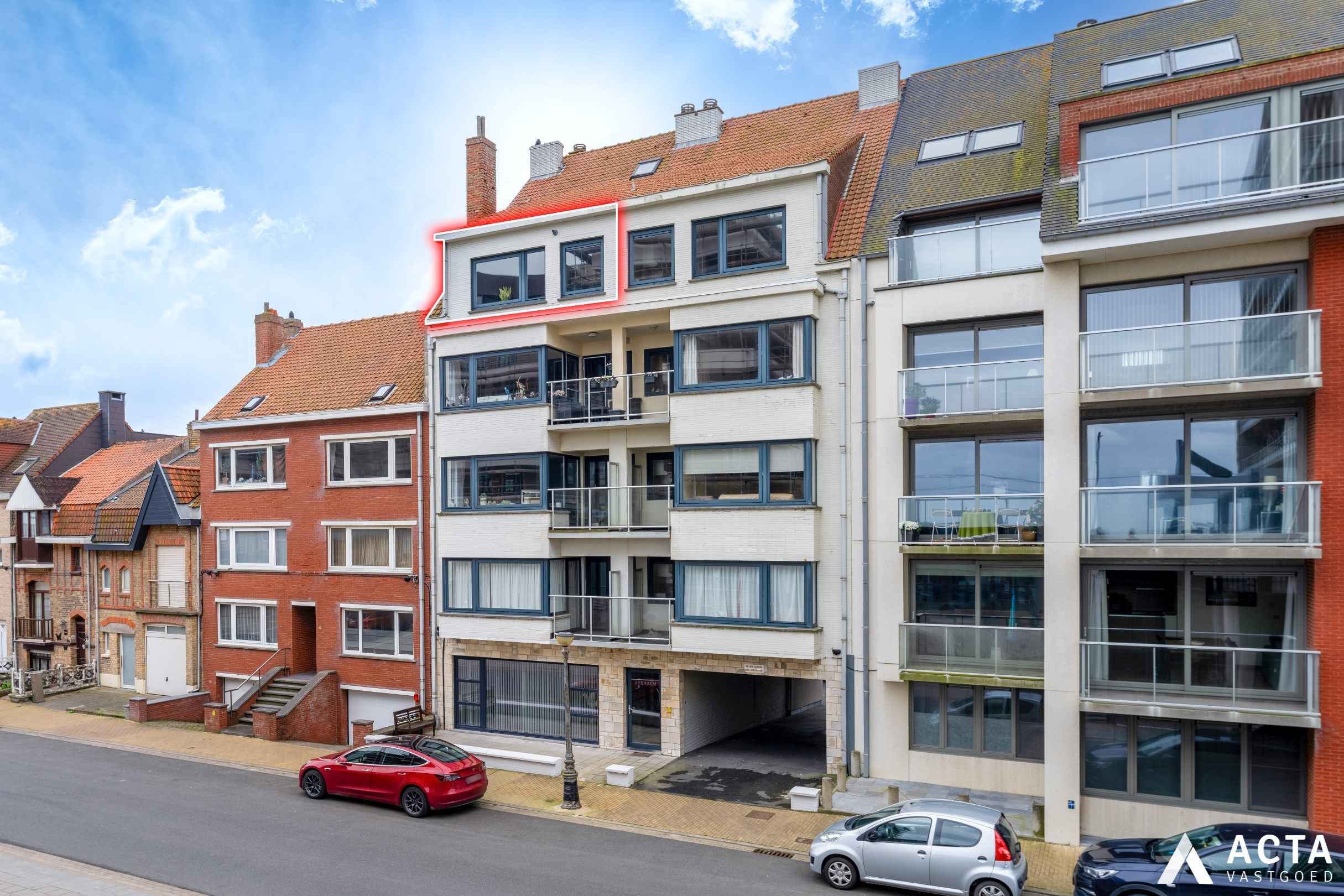 Appartement te koop Duinenstraat 70 -/0401 - 8400 Oostende