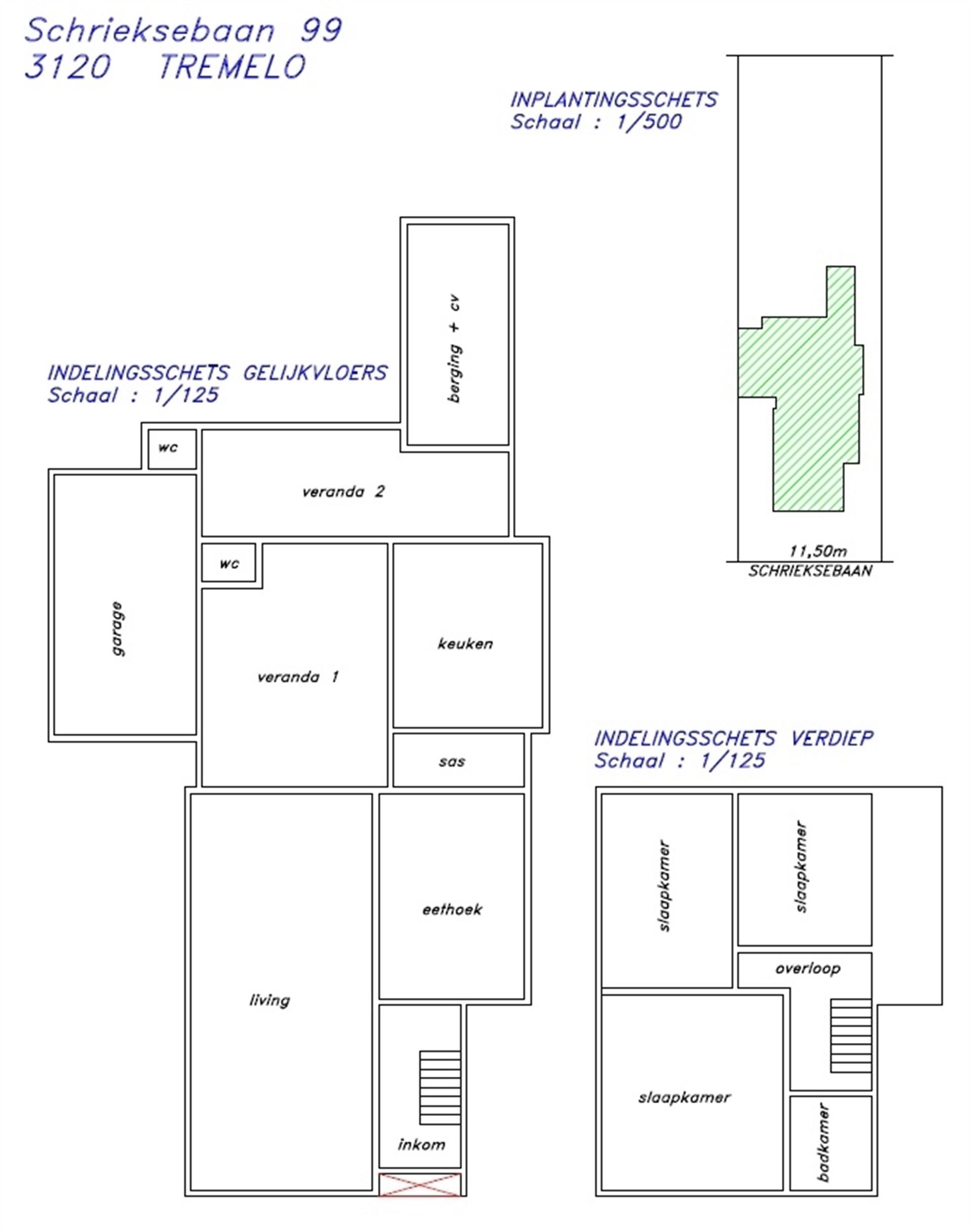 Charmante te renoveren woning op terrein van 500 m² foto 13