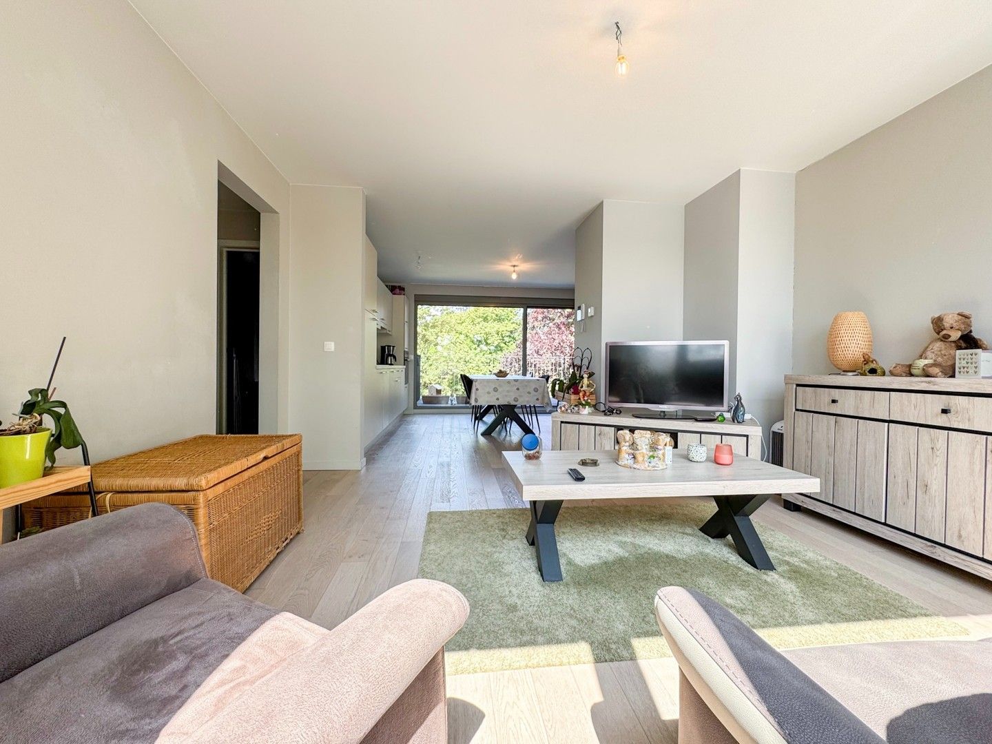 Penthouse met 2 terrassen in prachtige parkomgeving! foto 5