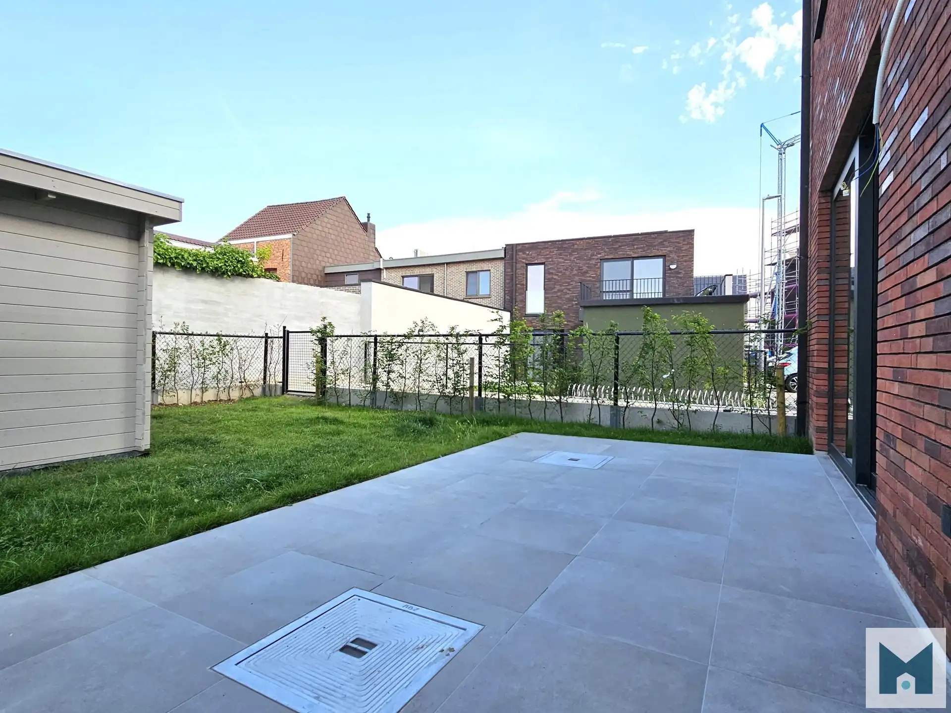 Lichtrijke, energiezuinige nieuwbouwwoning te Oudegem! foto 8